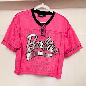 Barbie Malibu Mesh Football Jersey